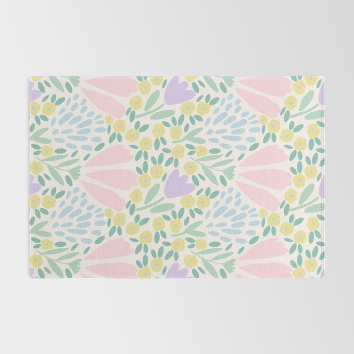 Sweet Flower Field  Rug Gallery Image 2