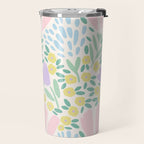 Sweet Flower Field  Travel Mug Gallery Image 2