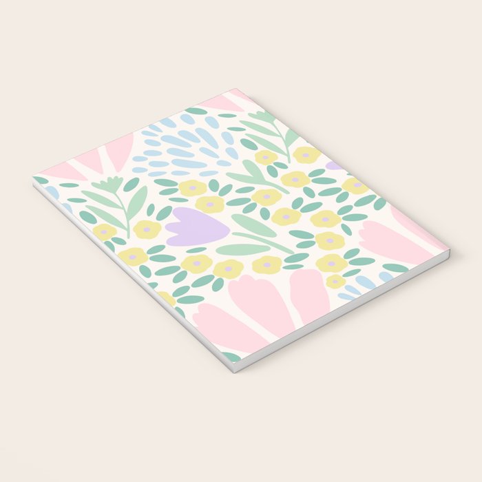 Sweet Flower Field  Notebook Gallery Image 3