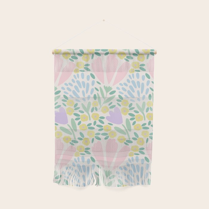 Sweet Flower Field  Wall Hanging Gallery Image 1