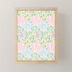 Sweet Flower Field  Mini Art Print Gallery Image 1