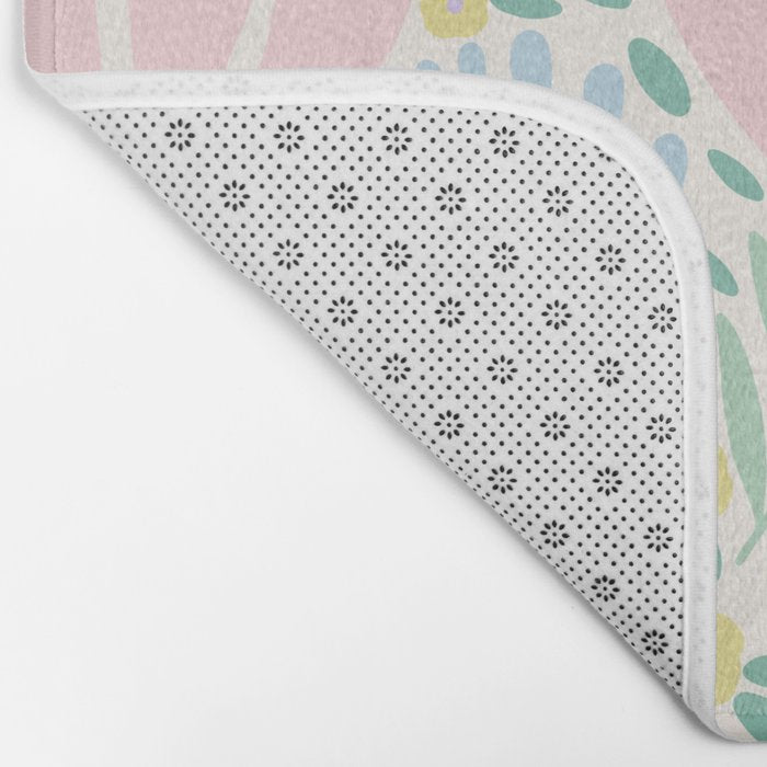 Sweet Flower Field  Bath Mat Gallery Image 2