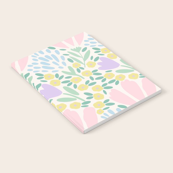 Sweet Flower Field  Notebook Gallery Image 2
