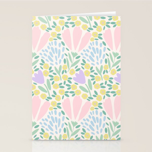 Sweet Flower Field  Stationery Card Gallery Image 2