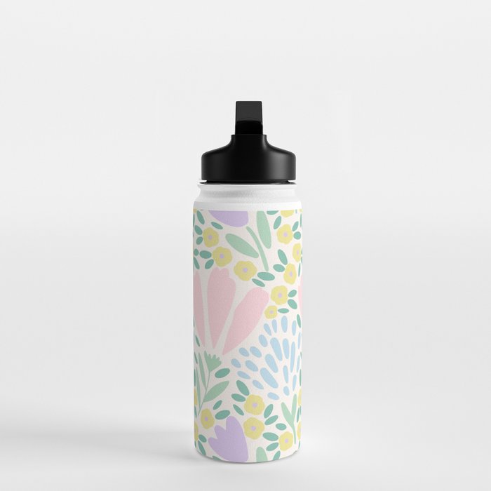 Sweet Flower Field  Water Bottle Gallery Image 3