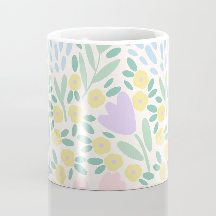 Sweet Flower Field  Coffee Mug Gallery Image 4