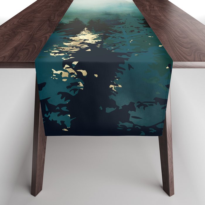 Forest Glow Table Runner Gallery Image 1