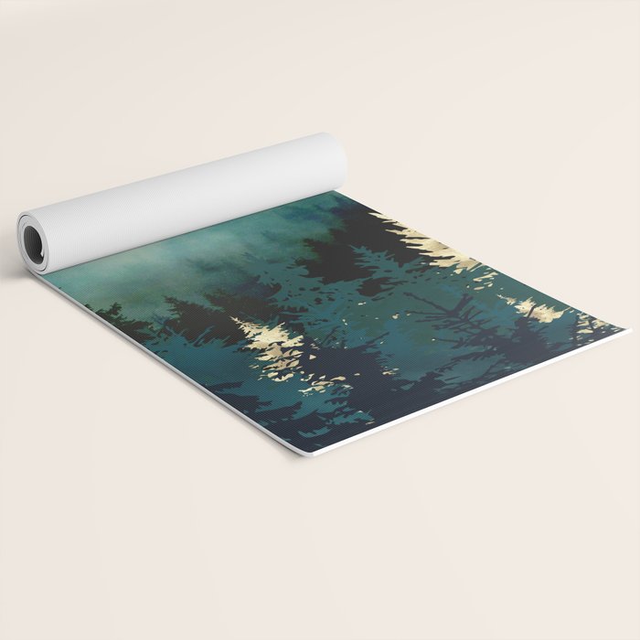 Forest Glow Yoga Mat Gallery Image 2