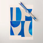 Minimal Geometric Shapes 229 Wrapping Paper Gallery Image 1