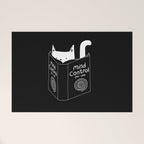 Mind Control 4 Cats Welcome Mat Gallery Image 1