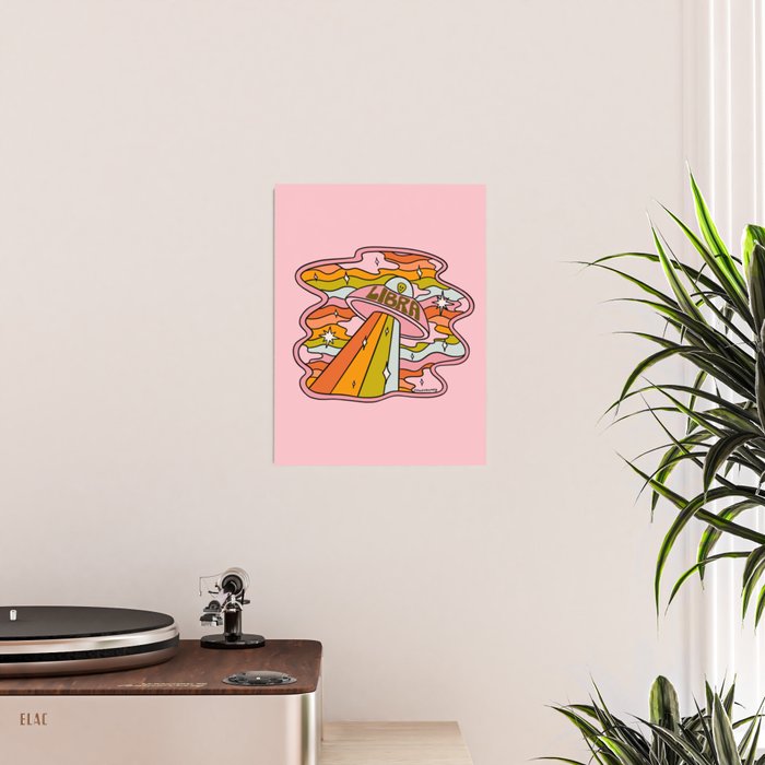 Libra UFO Poster Gallery Image 2