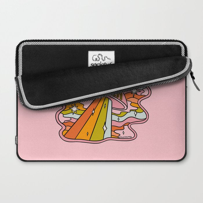 Libra UFO Laptop Sleeve Gallery Image 2
