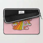 Libra UFO Laptop Sleeve Gallery Image 2