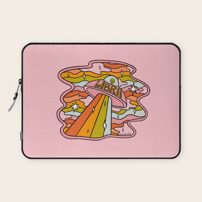 Libra UFO Laptop Sleeve Gallery Image 1