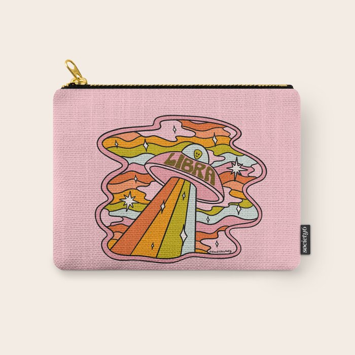 Libra UFO Carry All Pouch Gallery Image 1