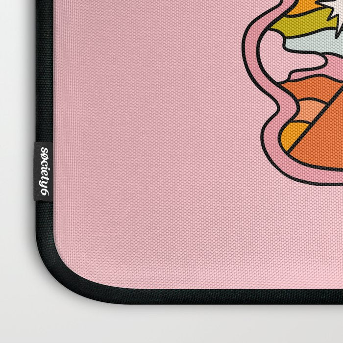 Libra UFO Laptop Sleeve Gallery Image 3