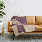 Modern geometric shapes 53 Throw Blanket Gallery Image 1