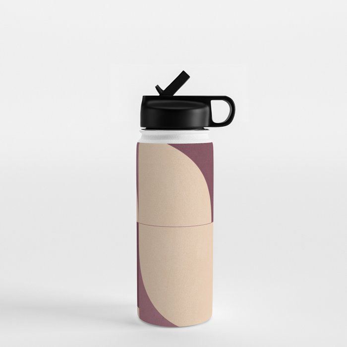 Modern geometric shapes 53 Water Bottle Gallery Image 1