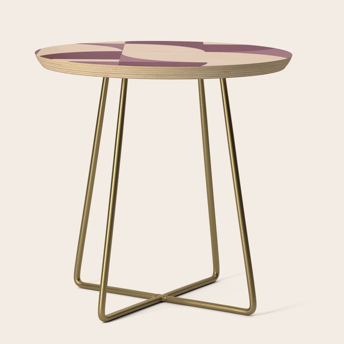 Modern geometric shapes 53 Side Table Gallery Image 1