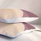 Modern geometric shapes 53 Pillow Sham Gallery Image 3