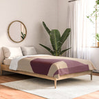 Modern geometric shapes 53 Comforter Gallery Image 2