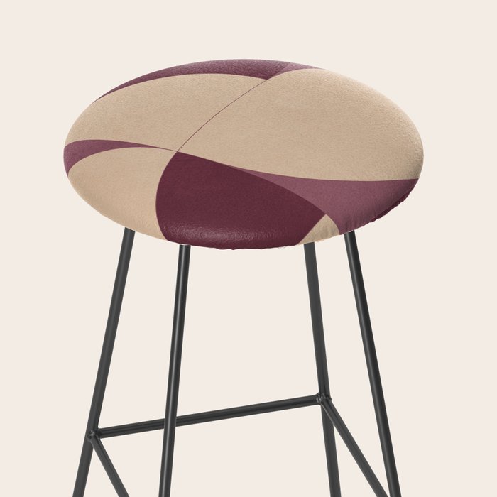 Modern geometric shapes 53 Stool Gallery Image 2