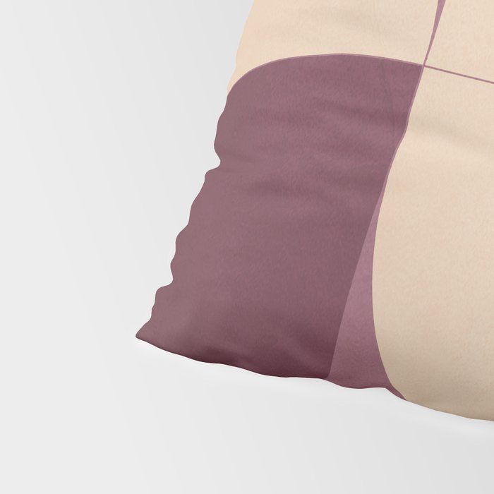 Modern geometric shapes 53 Pillow Sham Gallery Image 4