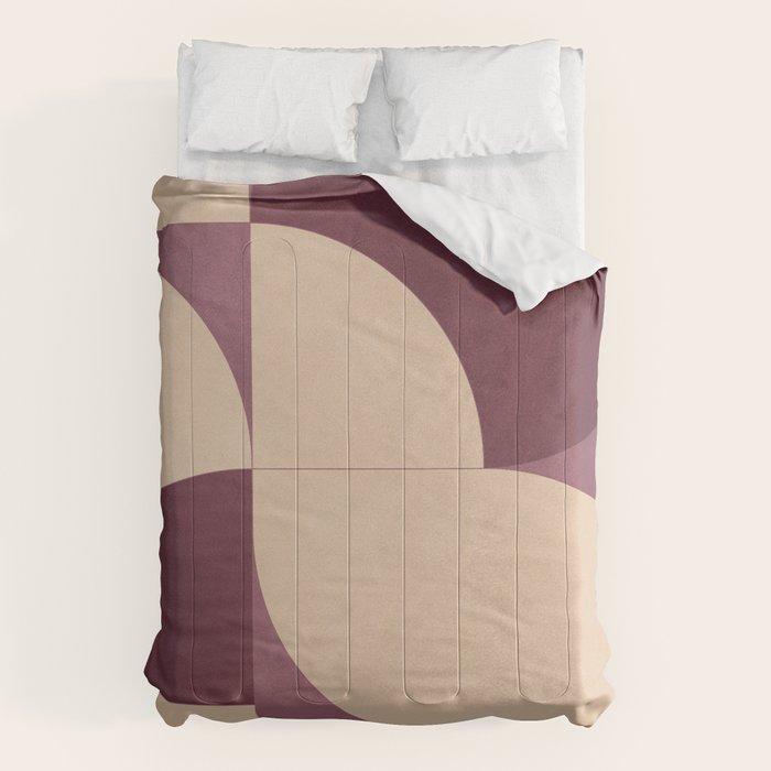 Modern geometric shapes 53 Comforter Gallery Image 6