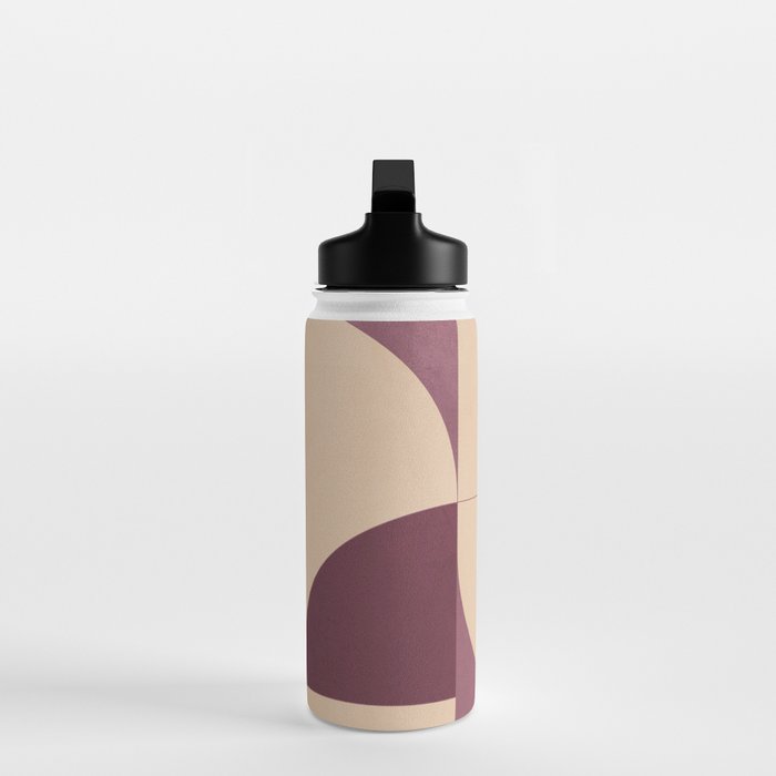 Modern geometric shapes 53 Water Bottle Gallery Image 3