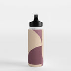 Modern geometric shapes 53 Water Bottle Gallery Image 3