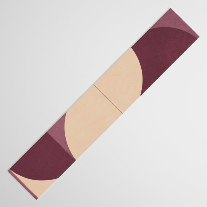 Modern geometric shapes 53 Table Runner Gallery Image 3
