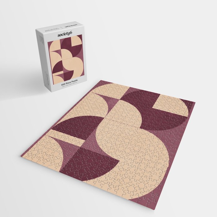 Modern geometric shapes 53 Jigsaw Puzzle Gallery Image 2