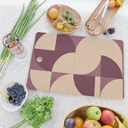 Modern geometric shapes 53 Cutting Board Gallery Image 2