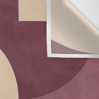 Modern geometric shapes 53 Wall Tapestry Gallery Image 3