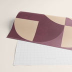 Modern geometric shapes 53 Wrapping Paper Gallery Image 2