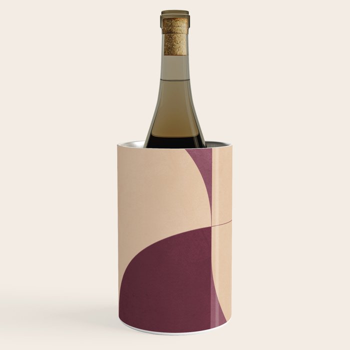 Modern geometric shapes 53 Wine Chiller Gallery Image 2