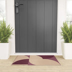 Modern geometric shapes 53 Welcome Mat Gallery Image 3