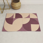 Modern geometric shapes 53 Rug Gallery Image 1