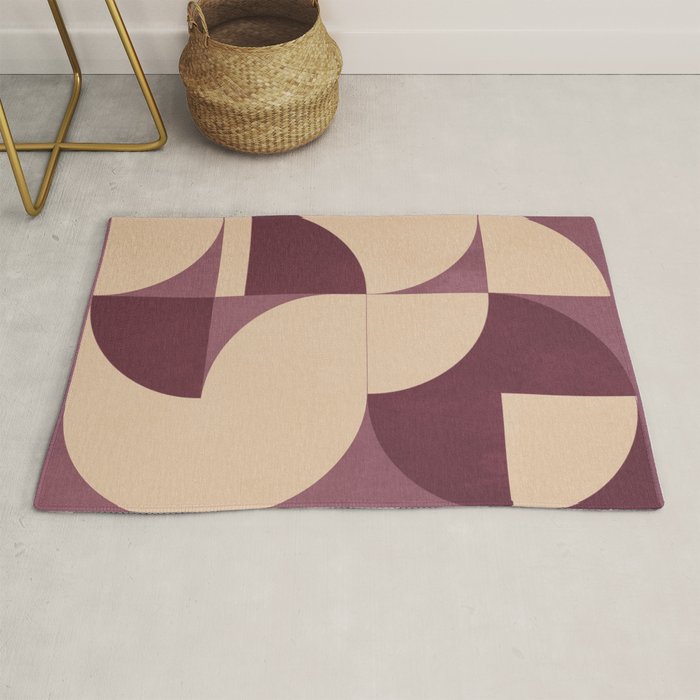Modern geometric shapes 53 Rug Gallery Image 1
