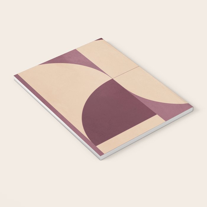 Modern geometric shapes 53 Notebook Gallery Image 3