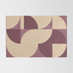 Modern geometric shapes 53 Rug Gallery Image 2