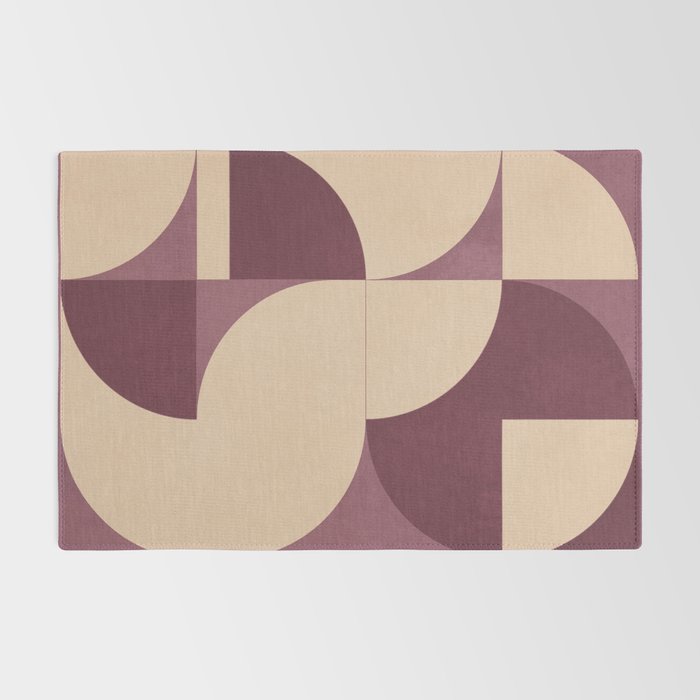Modern geometric shapes 53 Rug Gallery Image 2
