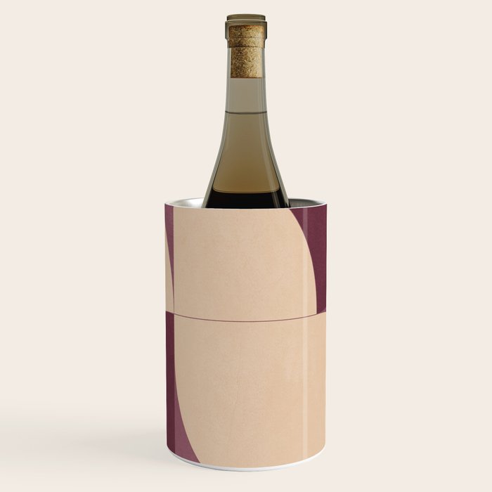 Modern geometric shapes 53 Wine Chiller Gallery Image 1