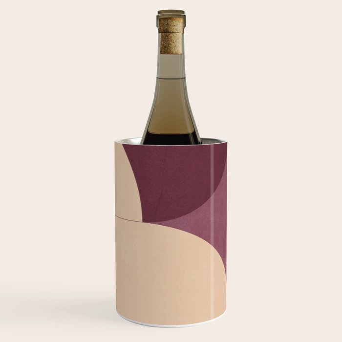Modern geometric shapes 53 Wine Chiller Gallery Image 3