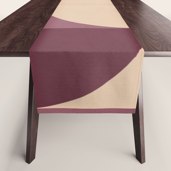Modern geometric shapes 53 Table Runner Gallery Image 1