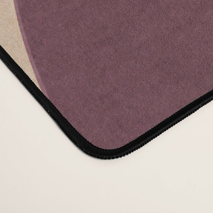 Modern geometric shapes 53 Desk Mat Gallery Image 4