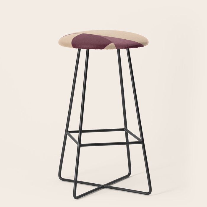 Modern geometric shapes 53 Stool Gallery Image 1