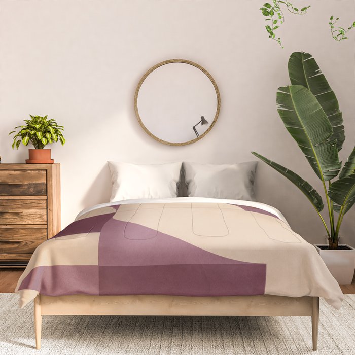 Modern geometric shapes 53 Comforter Gallery Image 3