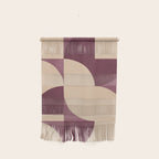 Modern geometric shapes 53 Wall Hanging Gallery Image 1