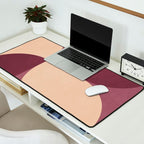 Modern geometric shapes 53 Desk Mat Gallery Image 2